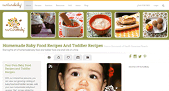 Desktop Screenshot of nurturebaby.com